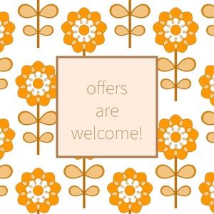 Reasonable offers are welcome!